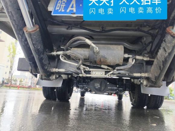 [合肥·皖A] 二手五菱汽车五菱荣光新卡2024款 2.0L单排超长款双后轮基本型