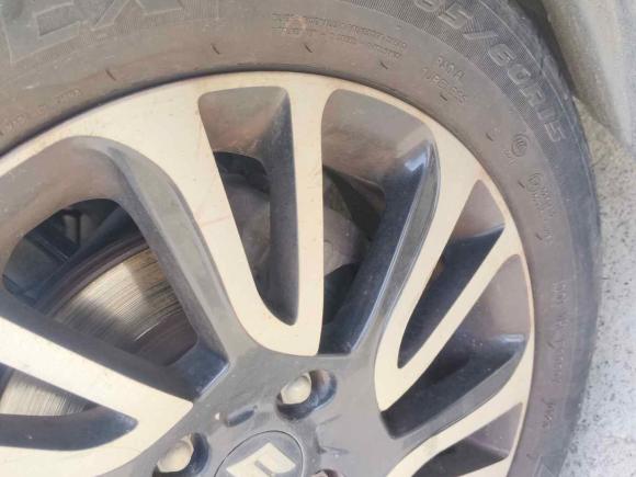 [杭州·浙A] 二手铃木雨燕2014款 1.5L 自动时尚型