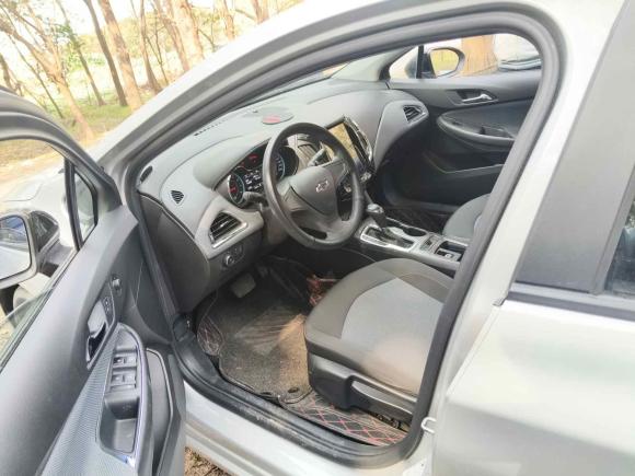 [上海·苏C] 二手雪佛兰科鲁兹2018款  Redline 320 自动先锋版