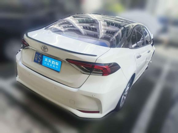 [深圳·粤S] 二手丰田卡罗拉2021款 1.2T S-CVT精英PLUS版