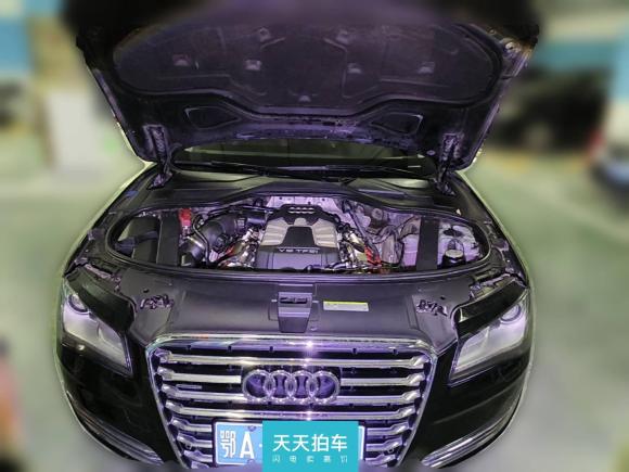 [武汉·鄂A] 二手奥迪奥迪A82012款 A8L 45 TFSI quattro豪华型