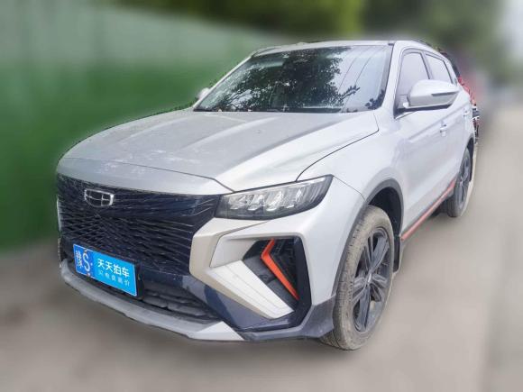 吉利汽车博越2022款 博越X 1.8TD DCT智尊型「上海二手车」「天天拍车」