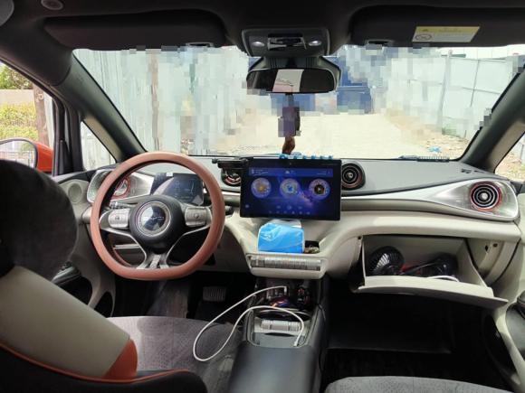 [西安·陕A] 二手比亚迪海豚2021款 401km 骑士版