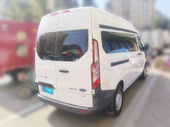 [青岛·鲁U] 二手福特全顺2019款 2.0T柴油多功能商用车中轴中顶6座国VI