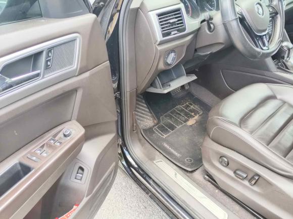 [武汉·鄂A] 二手大众途昂2017款 330TSI 两驱豪华版