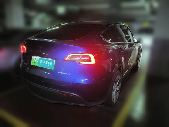 [上海·沪A] 二手特斯拉Model Y2021款 长续航全轮驱动版 3D7
