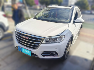 哈弗哈弗H62015款 运动版 1.5T 自动两驱豪华型「常州二手车」「天天拍车」