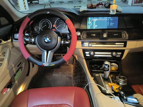 [嘉兴·渝A] 二手宝马宝马5系2012款 523Li 豪华型