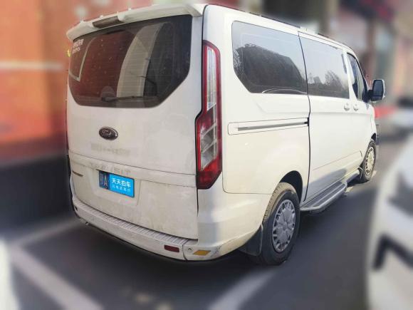 [武汉·鄂W] 二手福特全顺2019款 2.0T柴油商旅型短轴低顶7座国VI