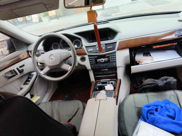 [宁波·浙B] 二手奔驰奔驰E级2012款 E 300 L 优雅型