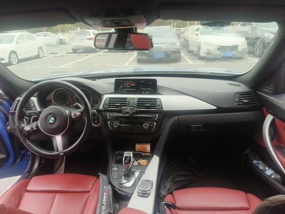 [上海·沪A] 二手宝马宝马3系GT2016款 328i 设计套装型