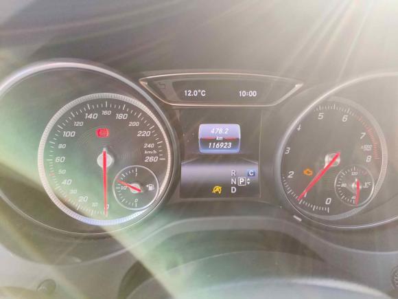 [成都·川A] 二手奔驰奔驰CLA2017款 CLA 200 动感型