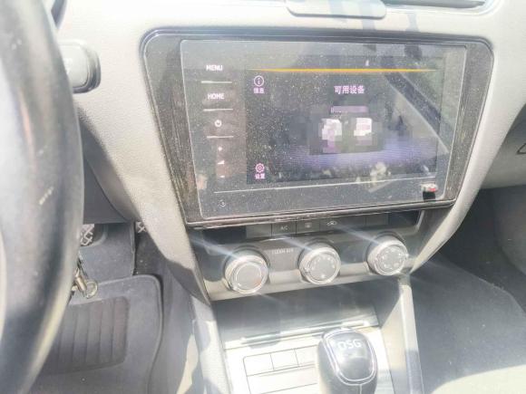 [苏州·苏E] 二手斯柯达明锐2017款 TSI280 DSG智行版