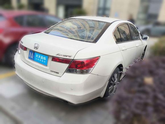 [杭州·浙A] 二手本田雅阁2008款 2.0L EX