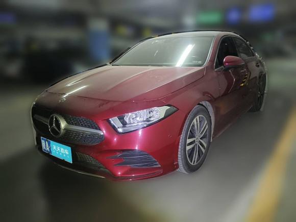 [西安·陕A] 二手奔驰奔驰A级2020款 A 180 L 运动轿车