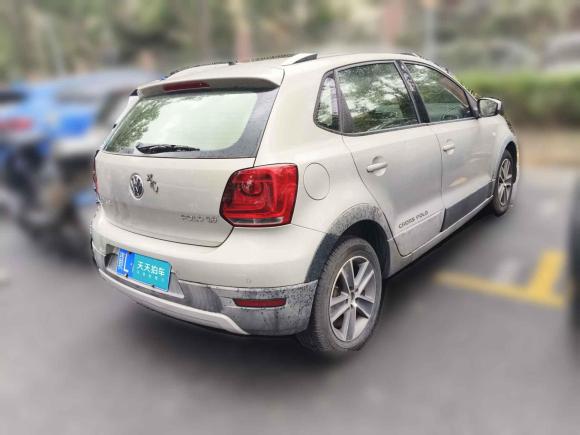 [上海·赣L] 二手大众Polo2012款 1.6L Cross Polo AT
