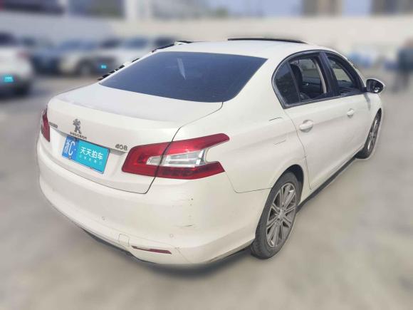 [温州·浙C] 二手标致标致4082014款 1.8L 自动豪华版