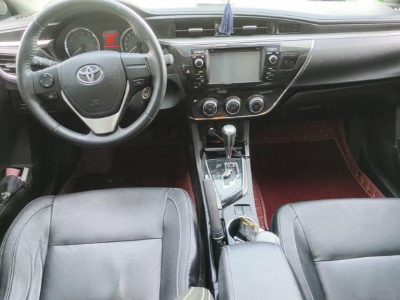 [济南·鲁A] 二手丰田卡罗拉2014款 1.6L CVT GL-i真皮版