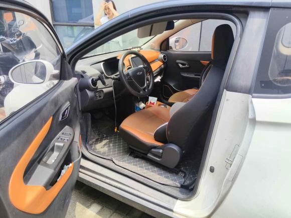 [上海·沪A] 二手奇瑞新能源小蚂蚁2018款 400 4座智享版