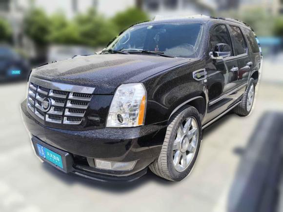 凱迪拉克凱雷德ESCALADE2009款 6.0 Hybrid「西安二手車」「天天拍車」