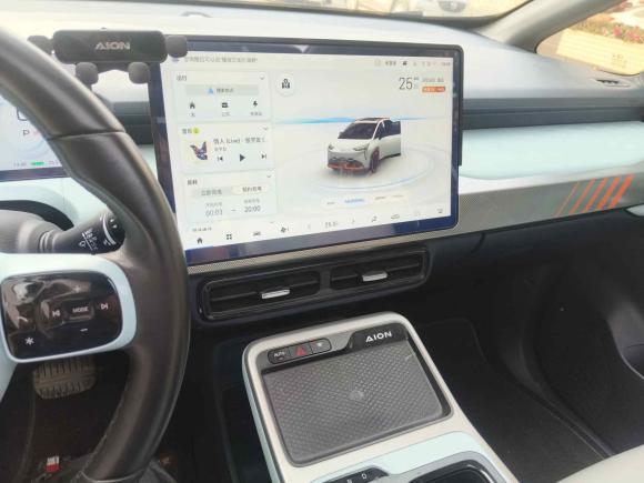 [广州·粤A] 二手埃安AION Y2021款 70 科技活力版