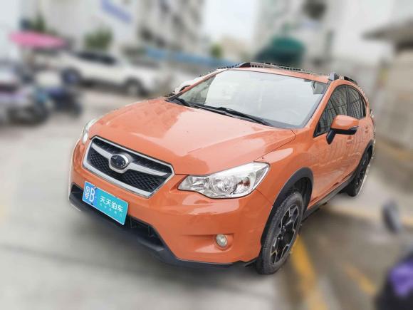 [深圳·粤B] 二手斯巴鲁斯巴鲁XV2012款 2.0i 精英版