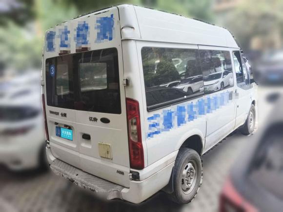 [成都·川A] 二手福特新世代全顺2009款 2.4T柴油标准型短轴中顶国III