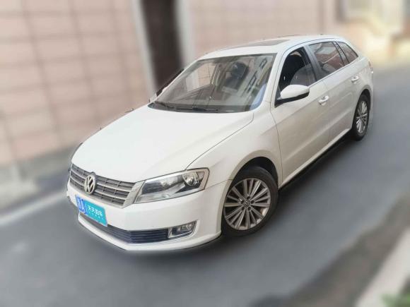 [杭州·浙A] 二手大众朗行2013款 1.4TSI 自动舒适型