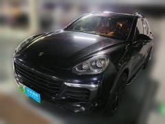 [常州·苏B] 保时捷Cayenne新能源2016款 Cayenne S E-Hybrid 3.0T
