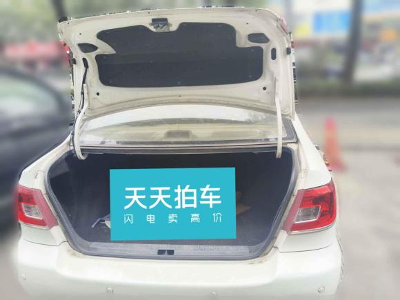 [深圳·粤B] 二手丰田花冠2011款 1.6L 自动经典版