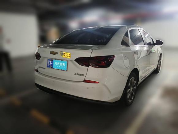 [无锡·苏E] 二手雪佛兰科鲁泽2020款 320 自动悦畅版