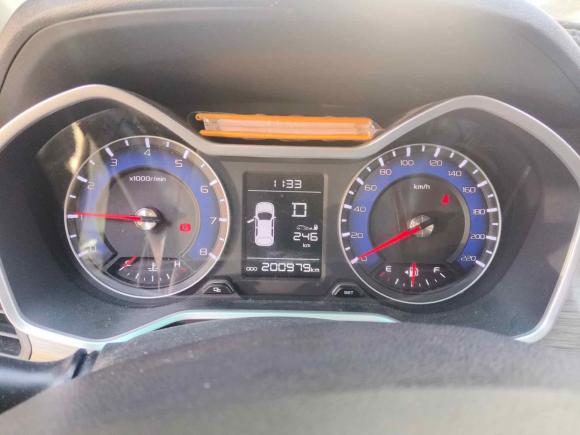 [上海·沪A] 二手吉利汽车远景X32017款 1.5L 自动尊贵型