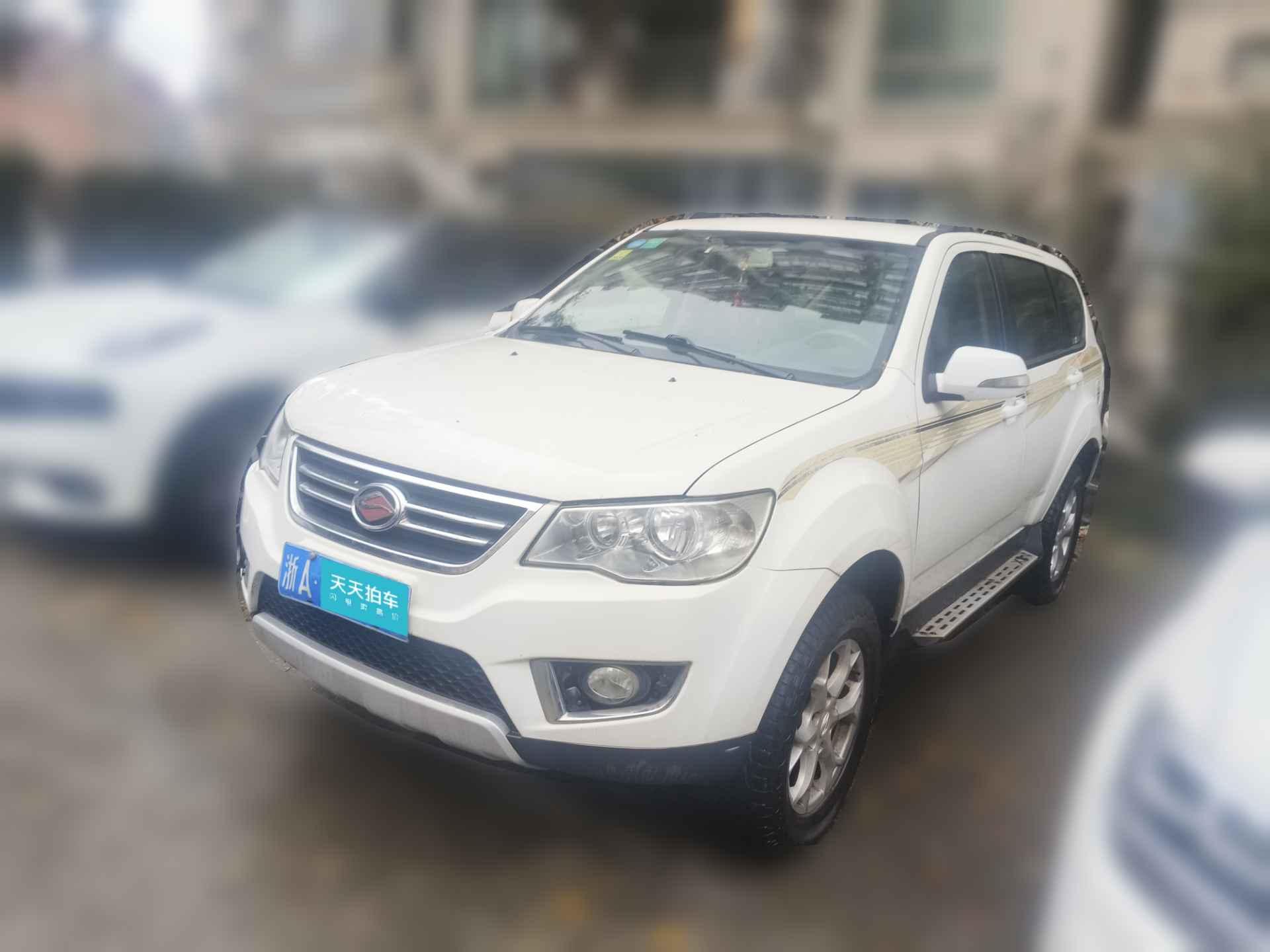 [上海·浙A] 陆风陆风X82012款 探索版 2.0T 柴油4X4豪华型