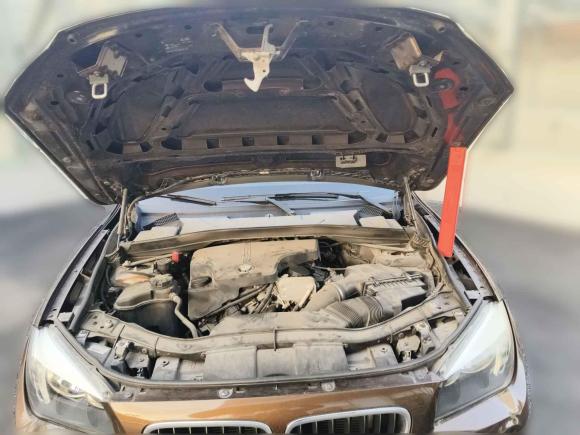 [合肥·皖A] 二手宝马宝马X12015款 sDrive18i 时尚晋级版