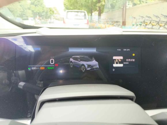 [成都·川A] 二手高合汽车高合HiPhi Y2023款 560km 精英版