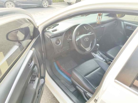 [南昌·赣A] 二手丰田卡罗拉2017款 改款 1.2T S-CVT GL