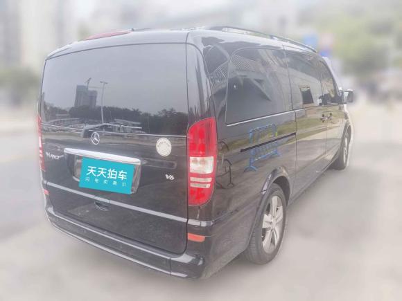 [深圳·粤B] 二手奔驰唯雅诺2011款 2.5L 领航版