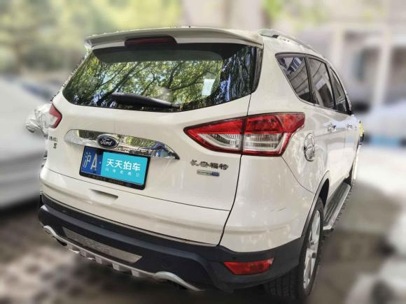 [上海·沪A] 二手福特翼虎2013款 2.0L GTDi 四驱运动型