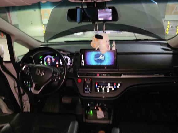 [苏州·苏U] 二手本田艾力绅2022款 2.0L e:HEV 豪华版