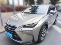 [深圳·粤B] 雷克萨斯雷克萨斯NX2015款 200t 全驱 锋尚版