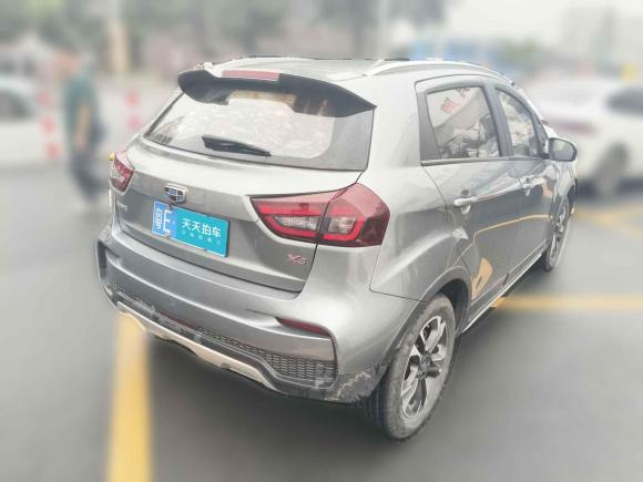 [佛山·粤E] 二手吉利汽车远景X32019款 升级版 1.5L CVT精英型