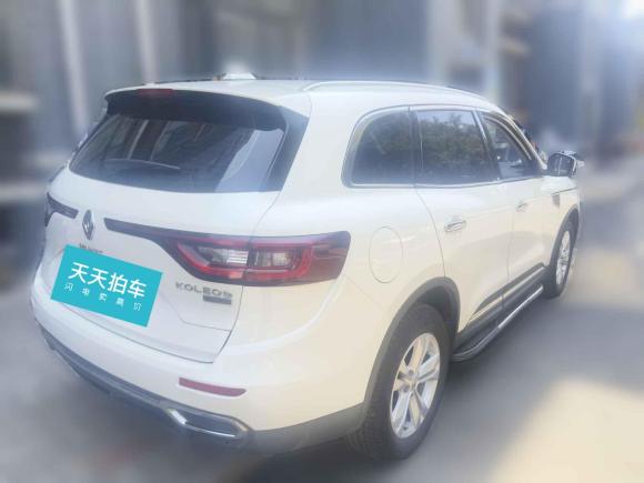 [济南·鲁S] 二手雷诺科雷傲2018款 2.0L 两驱豪华版