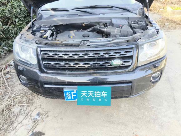 [上海·浙F] 二手路虎神行者22013款 2.0T Si4 SE汽油版