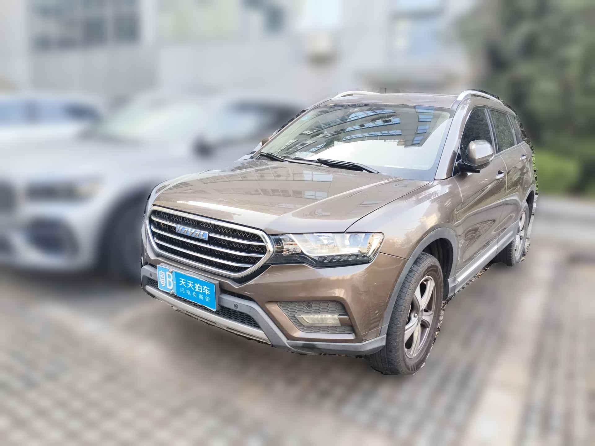 [深圳·粤B] 哈弗哈弗H6 Coupe2016款 蓝标 1.5T 自动两驱精英型