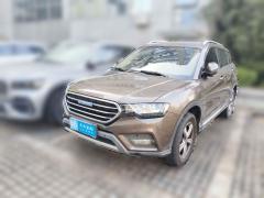 [深圳·粤B]哈弗&nbsp;&nbsp;哈弗H6 Coupe&nbsp;&nbsp;2016款 蓝标 1.5T 自动两驱精英型