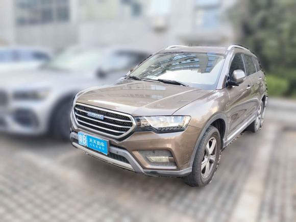 [深圳·粤B] 二手哈弗哈弗H6 Coupe2016款 蓝标 1.5T 自动两驱精英型