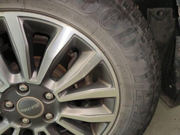 [武汉·鄂A] 二手哈弗哈弗H62015款 运动版 1.5T 自动两驱豪华型