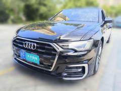 [上海·沪F]奥迪  奥迪A6L  2023款 40 TFSI 豪华动感型