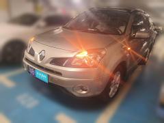 [深圳·粤B] 雷诺科雷傲2010款 2.5L 两驱时尚型