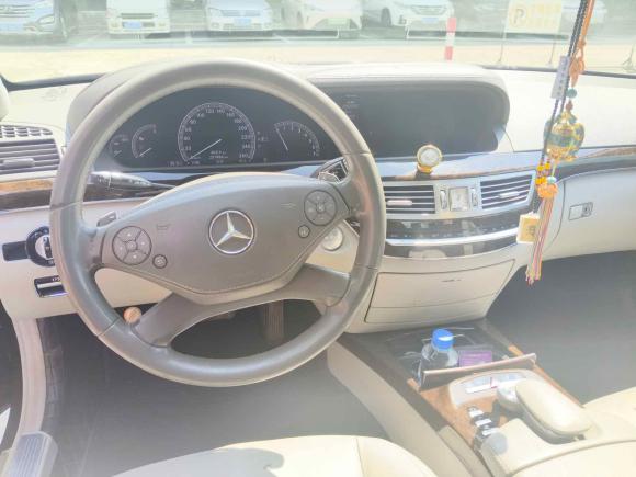 [无锡·苏B] 二手奔驰奔驰S级2010款 S 300 L 商务型